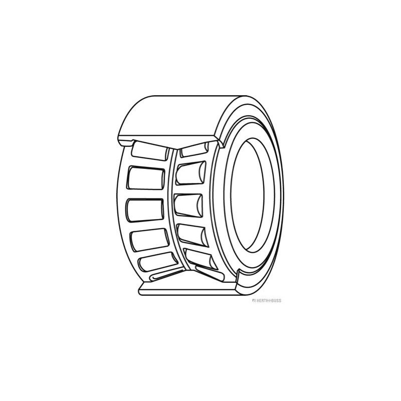 Cuscinetto ruota asse anteriore - JAKOPARTS