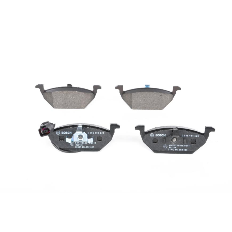 Pastiglie freno asse anteriore - BOSCH