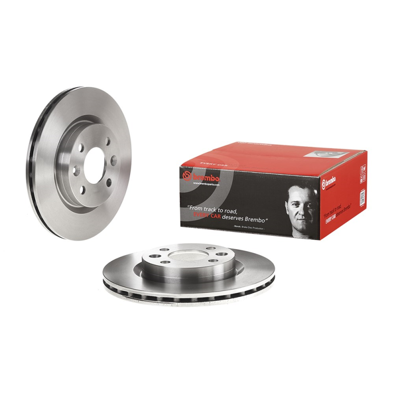 Disco freno asse anteriore - BREMBO