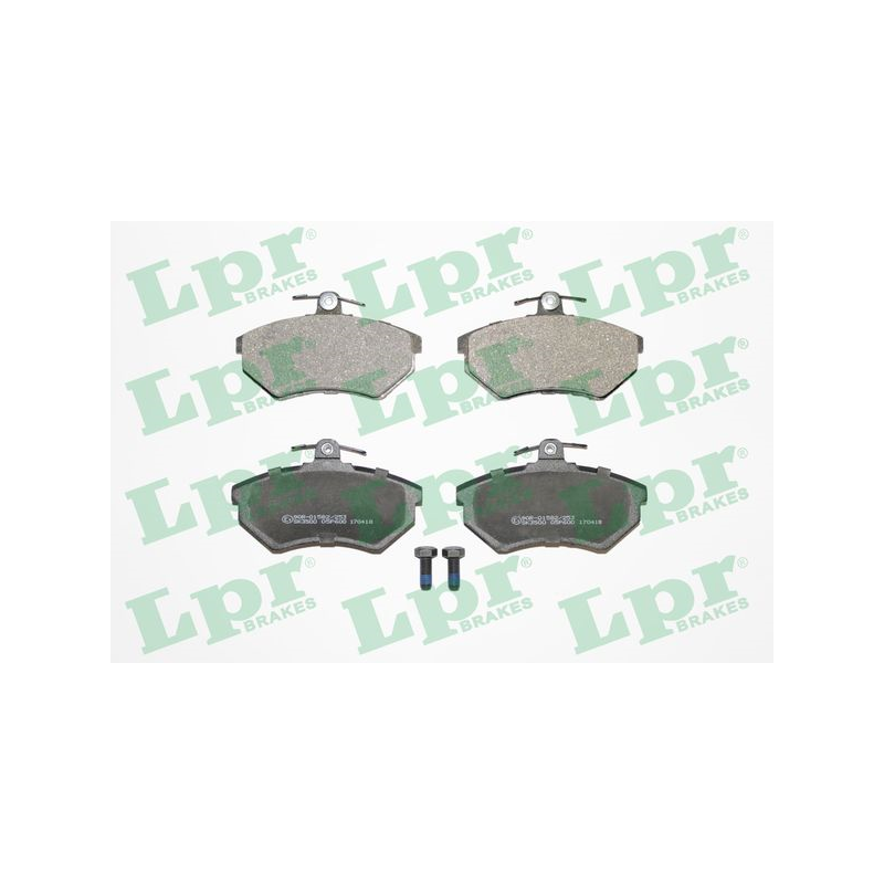 Pastiglie freno asse anteriore - LPR I.