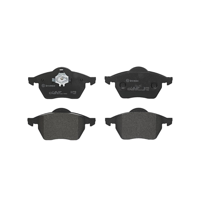 Pastiglie freno asse anteriore - BREMBO