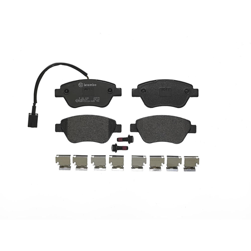 Pastiglie freno asse anteriore - BREMBO