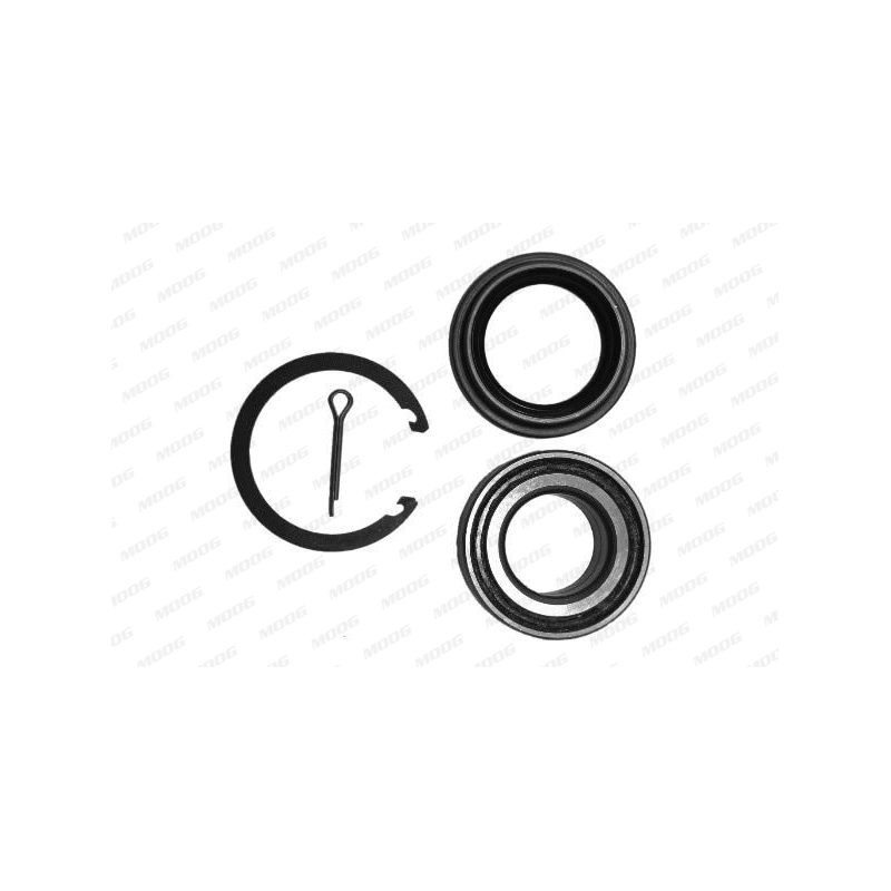 Cuscinetto ruota asse anteriore - MOOG