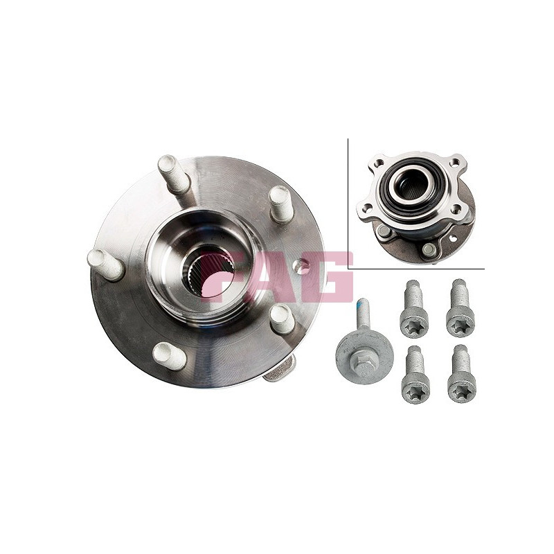 Cuscinetto ruota asse posteriore - FAG