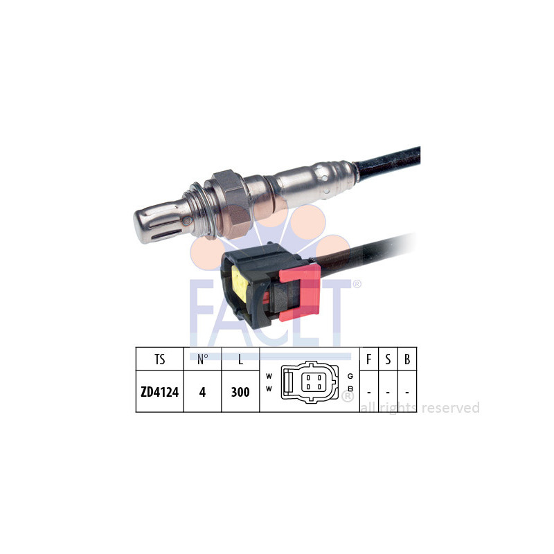 Sonda Lambda - FACET