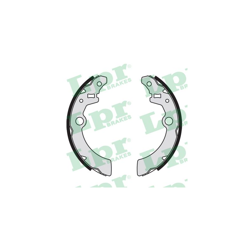 Ganasce freno - LPR I.