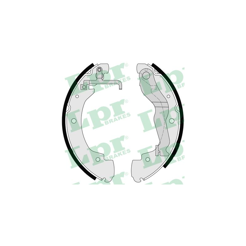 Ganasce freno - LPR I.