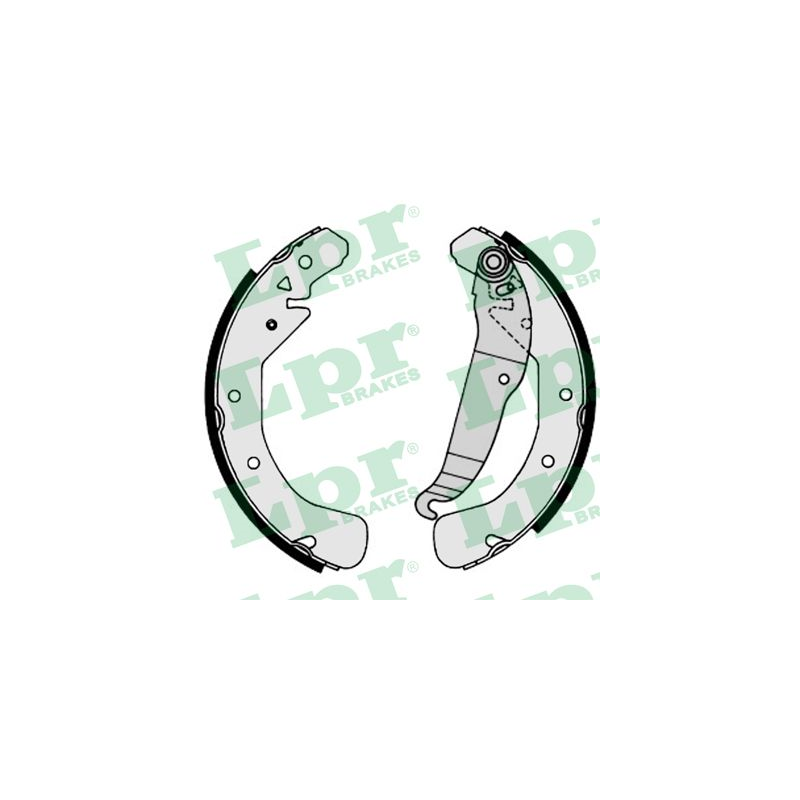 Ganasce freno - LPR I.