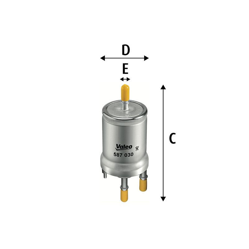 Filtro carburante - VALEO