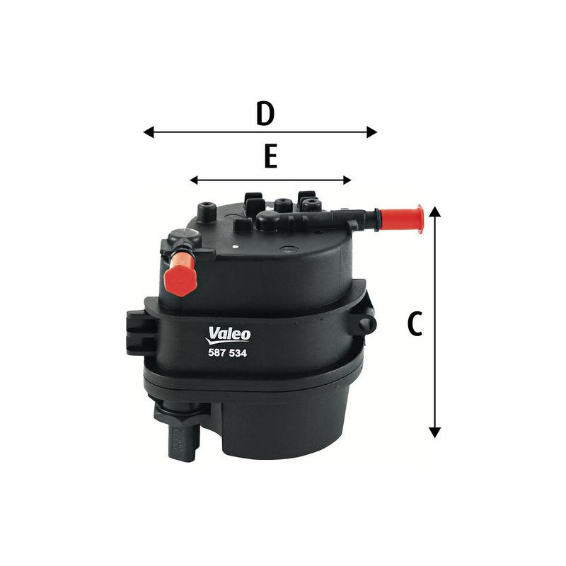 Filtro carburante - VALEO