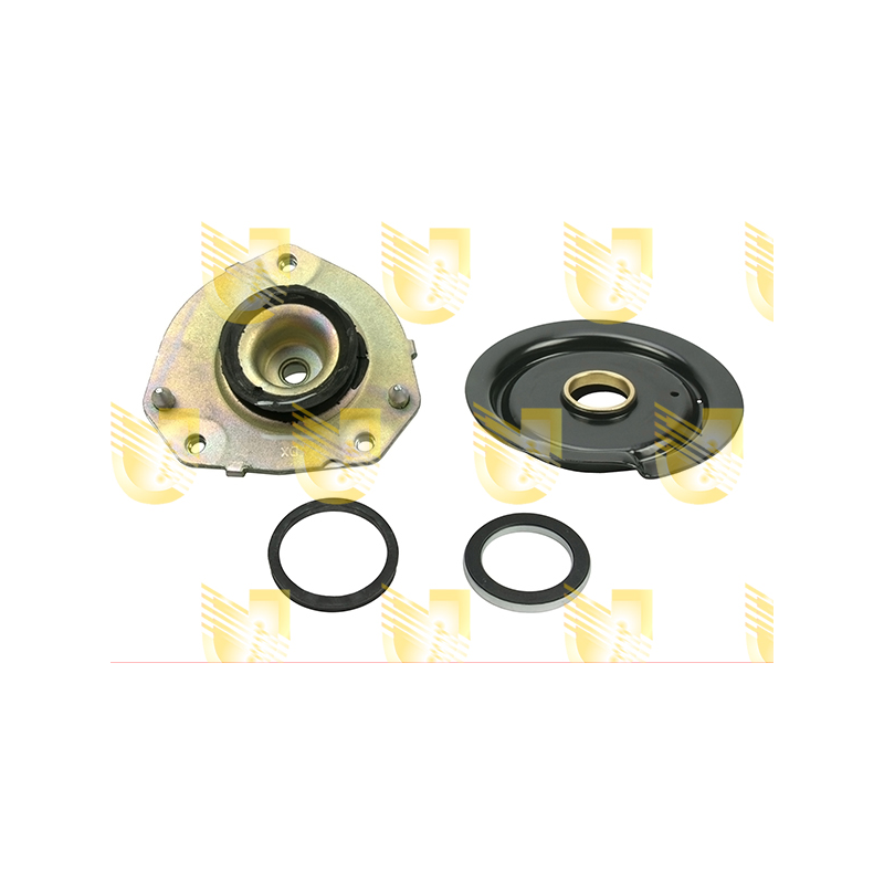 Supporto ammortizzatore asse anteriore - UNIGOM