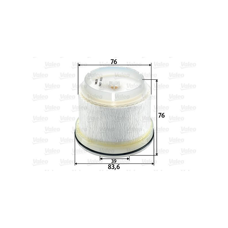 Filtro carburante - VALEO