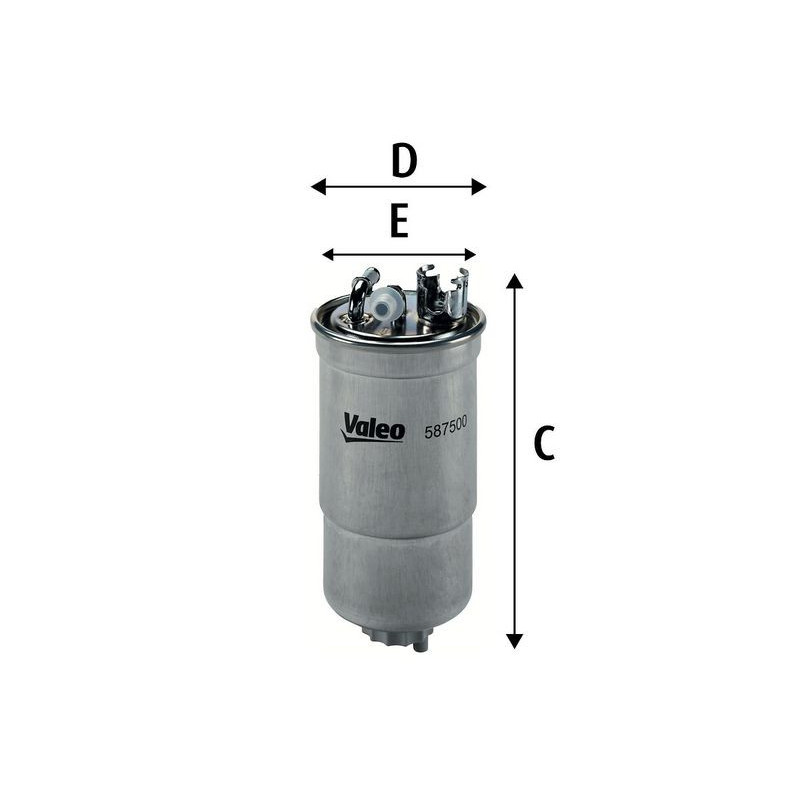 Filtro carburante - VALEO