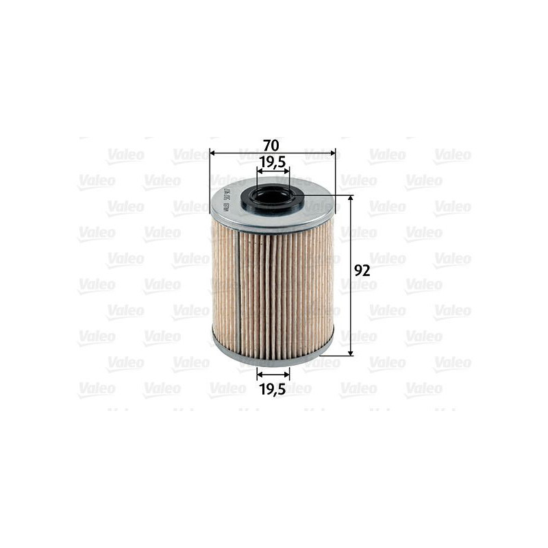 Filtro carburante - VALEO