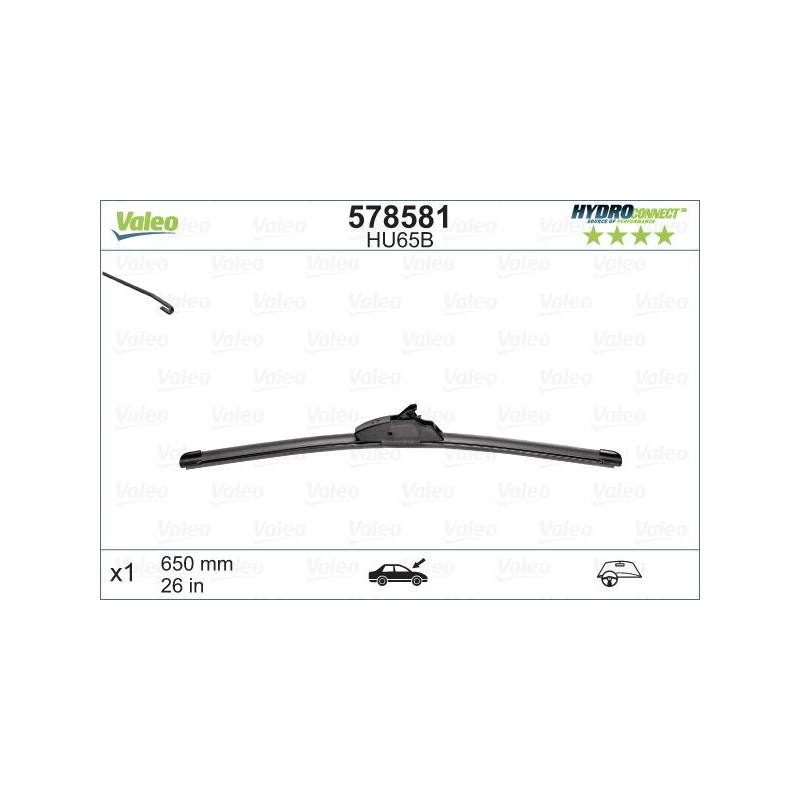 Spazzole tergicristalli - VALEO