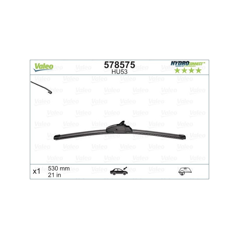 Spazzole tergicristalli - VALEO