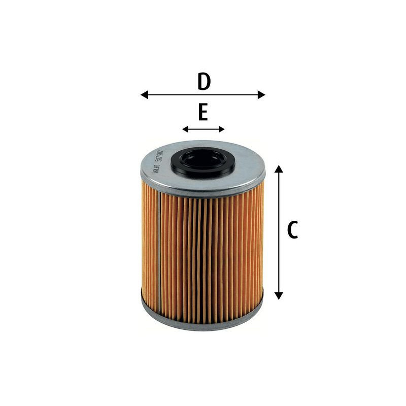 Filtro carburante - VALEO