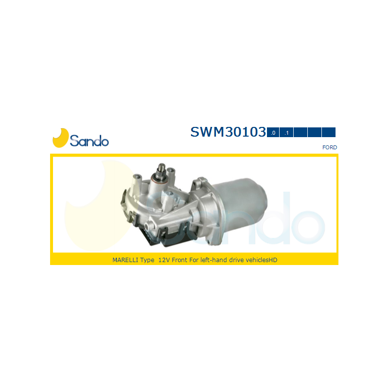 Motorino tergicristallo - SANDO