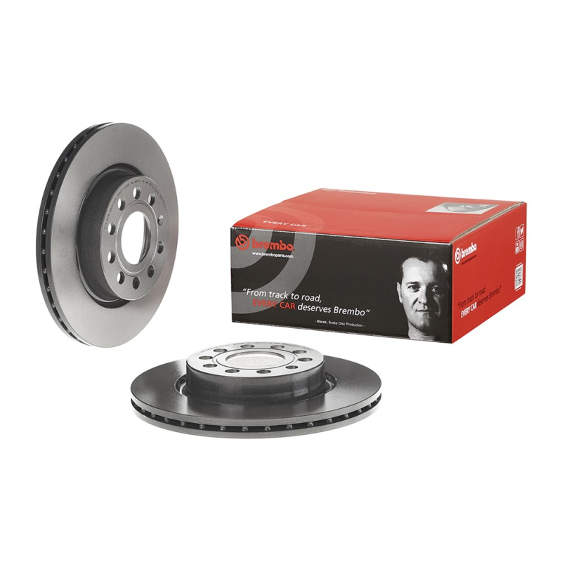 Disco freno asse anteriore - BREMBO