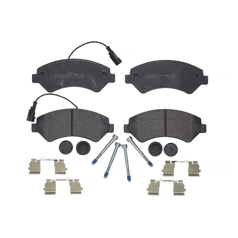 Pastiglie freno asse anteriore - BREMBO