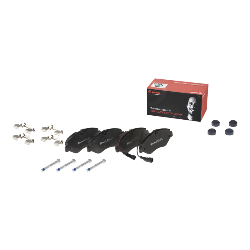 Pastiglie freno asse anteriore - BREMBO