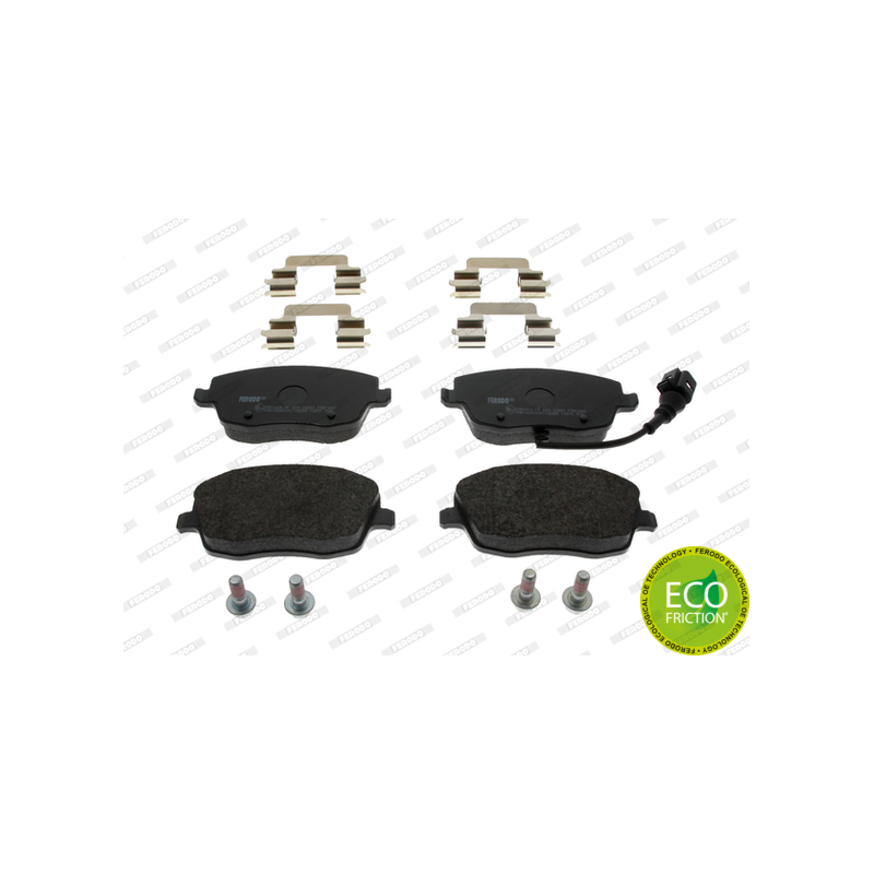 Pastiglie freno asse anteriore - FERODO