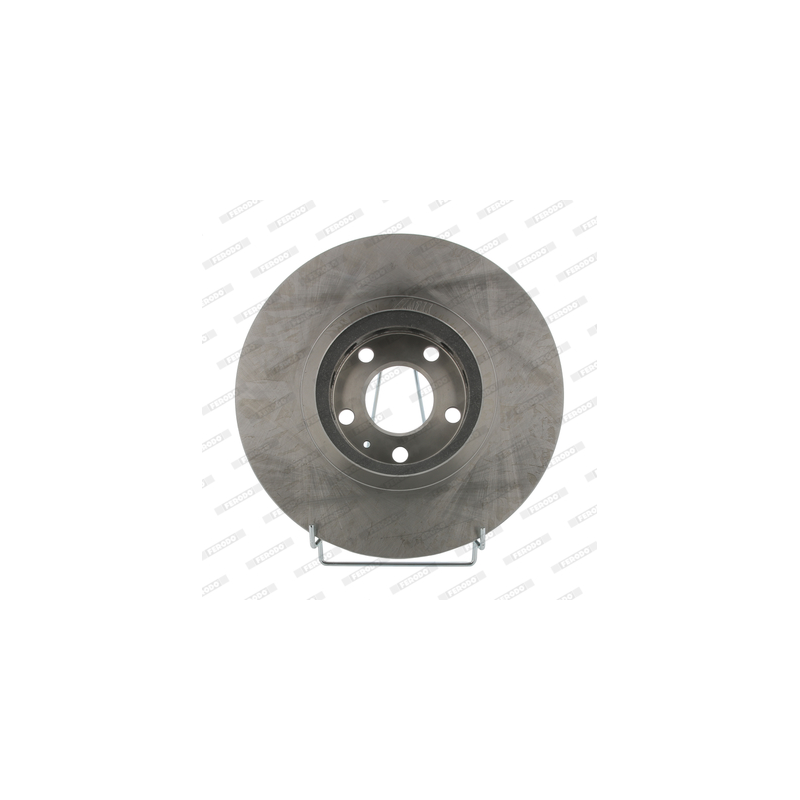 Disco freno asse anteriore - FERODO