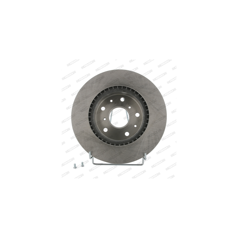 Disco freno asse anteriore - FERODO