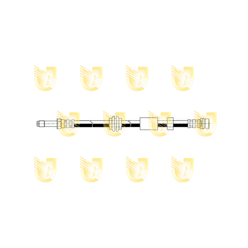 Flessibile freno asse anteriore - UNIGOM