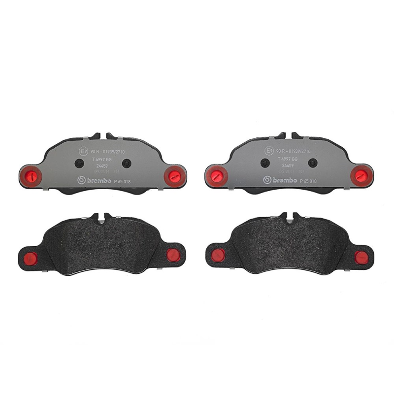 Pastiglie freno asse anteriore - BREMBO