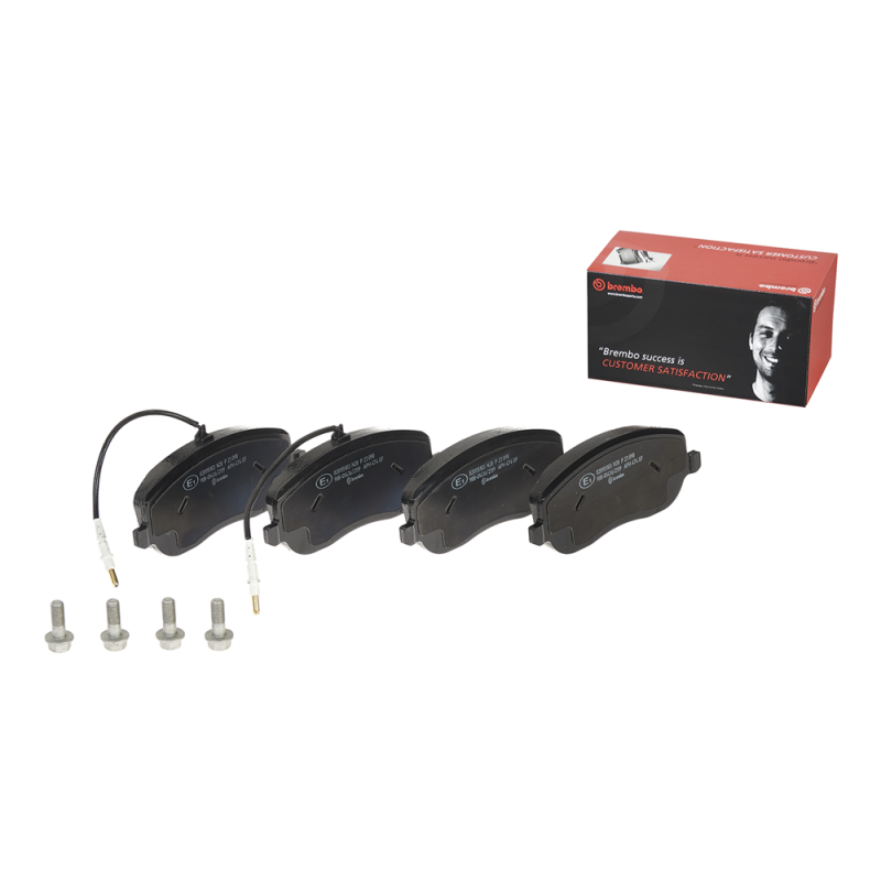 Pastiglie freno asse anteriore - BREMBO