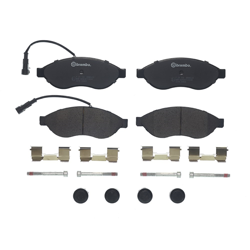 Pastiglie freno asse anteriore - BREMBO