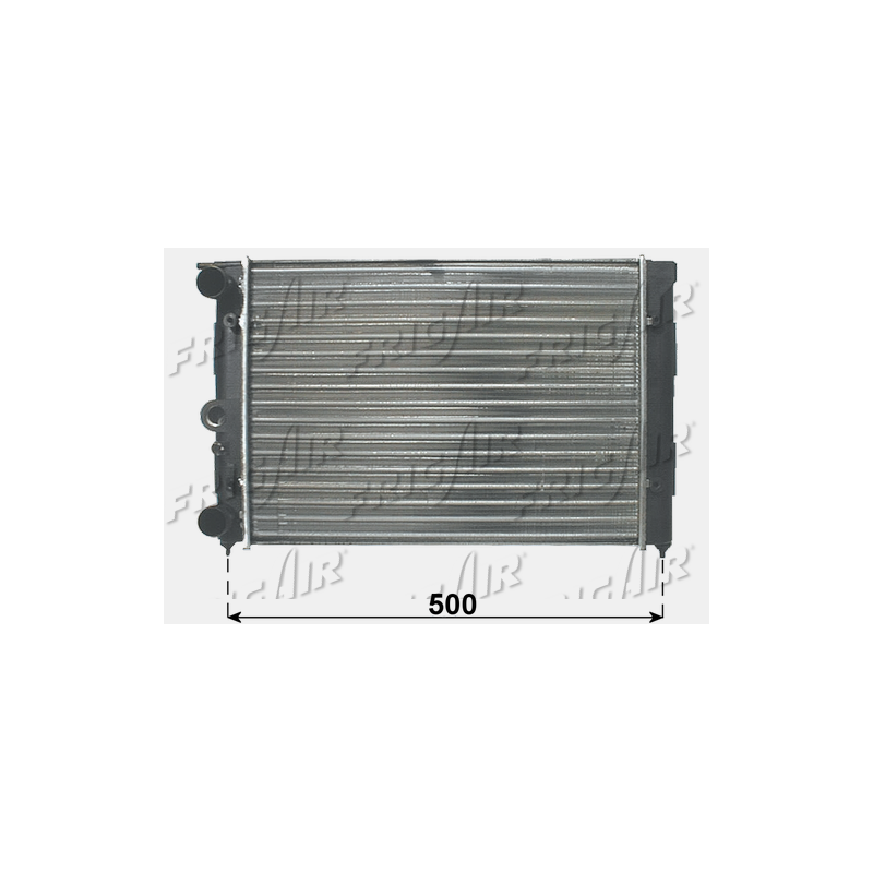 Radiatore acqua - FRIG AIR