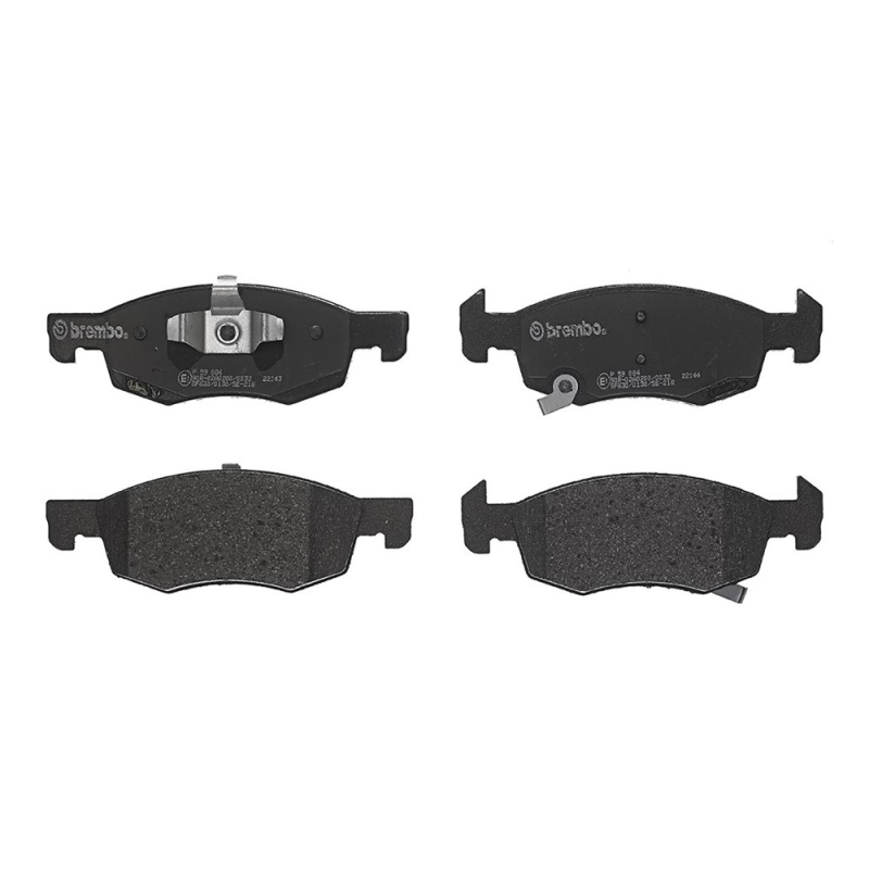 Pastiglie freno asse anteriore - BREMBO