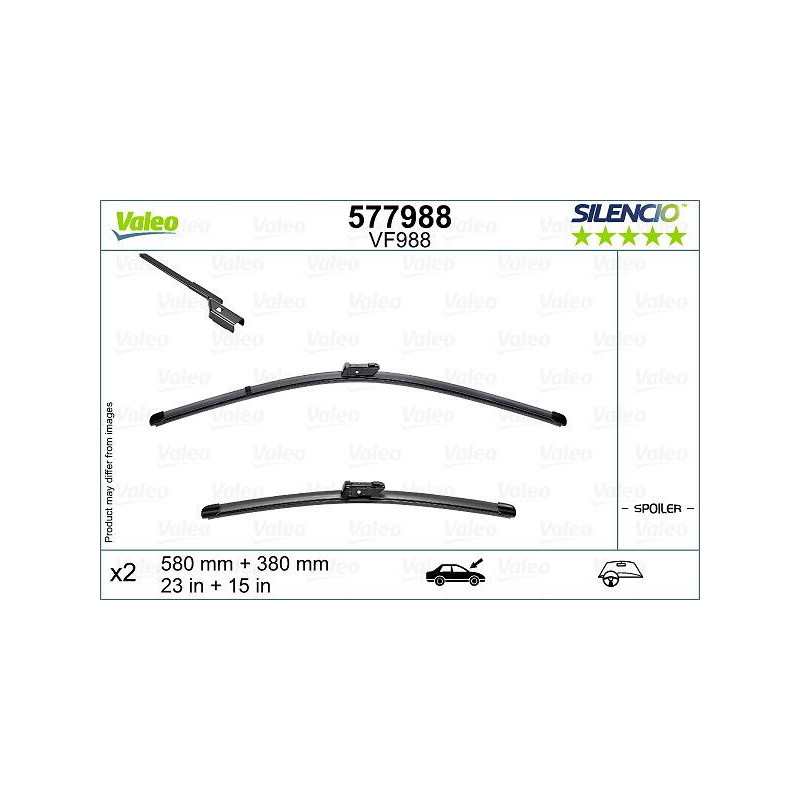 Spazzole tergicristalli - VALEO