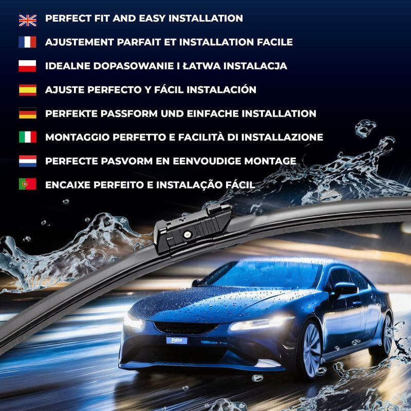 Spazzole tergicristalli - VALEO