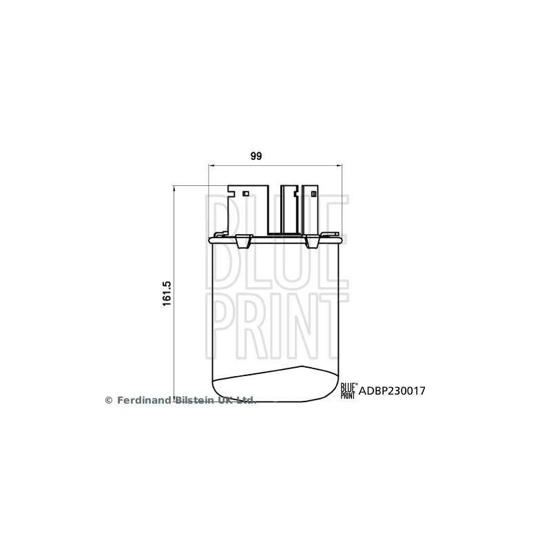 Filtro carburante - BLUE PRINT