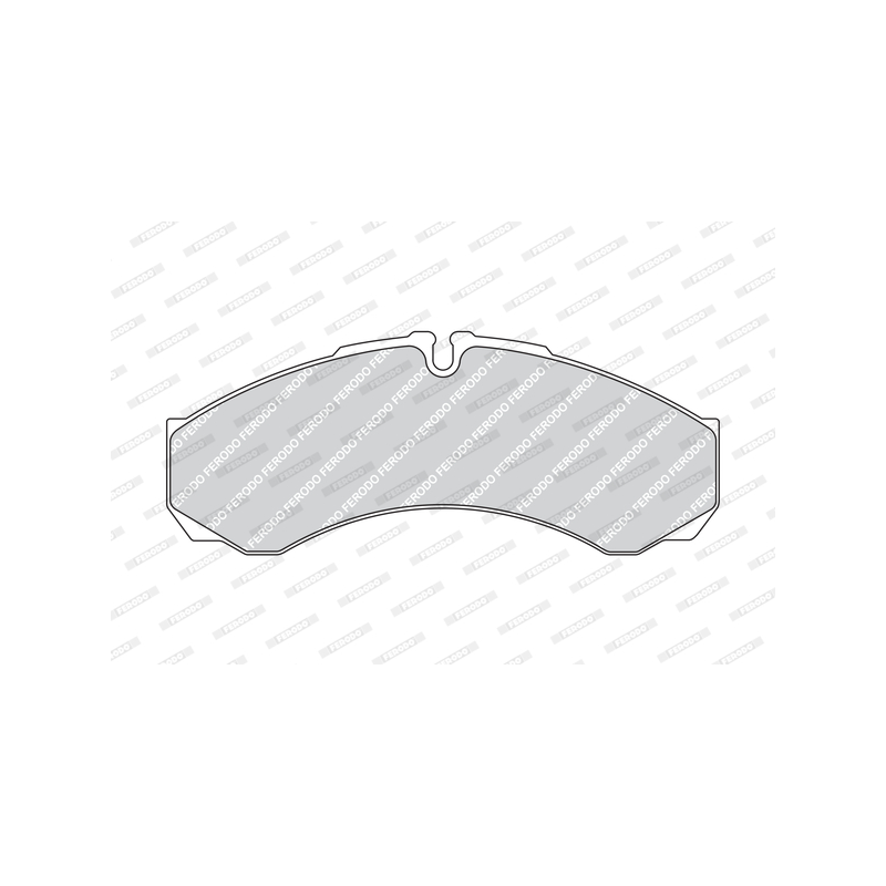 Pastiglie freno asse posteriore - FERODO