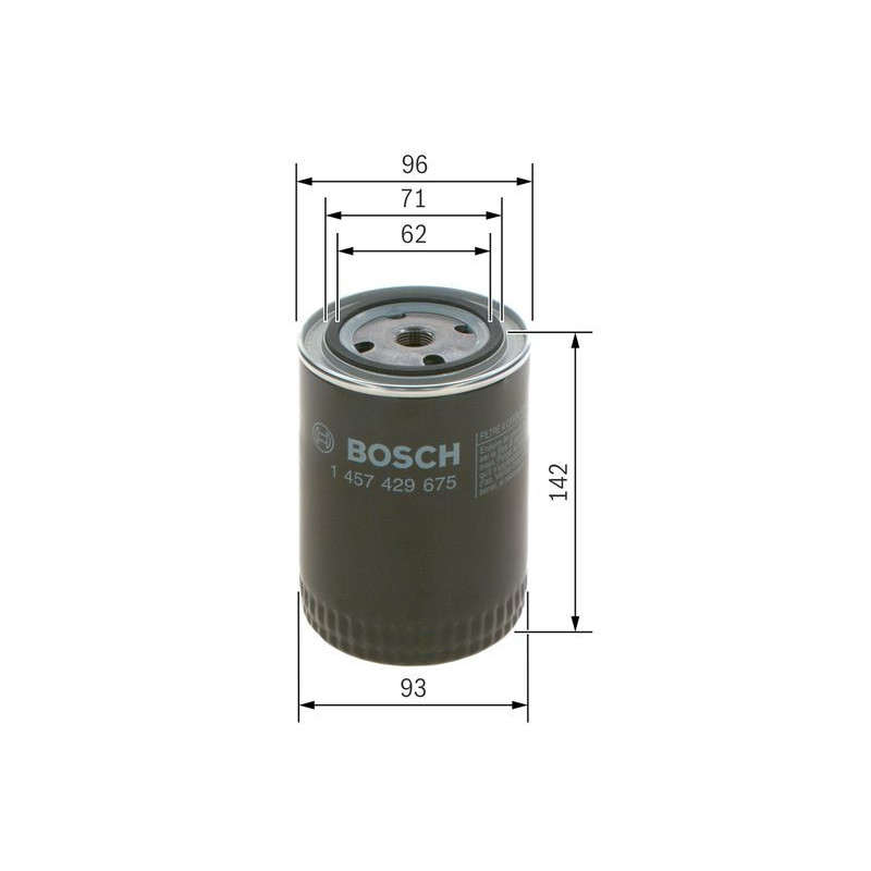 Filtro carburante - BOSCH