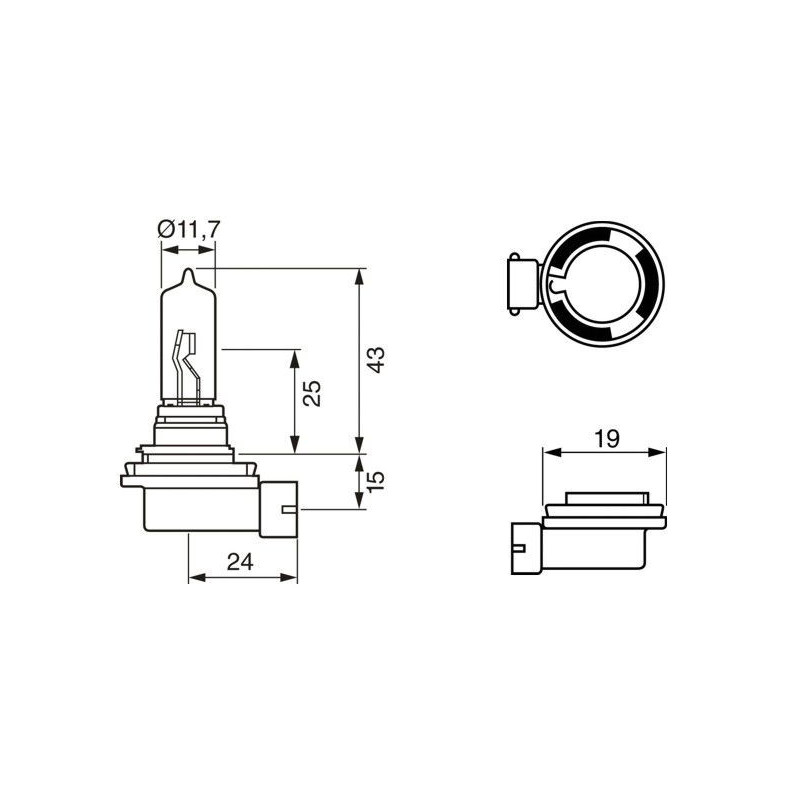 Tendicinghia trapezoidale - BOSCH