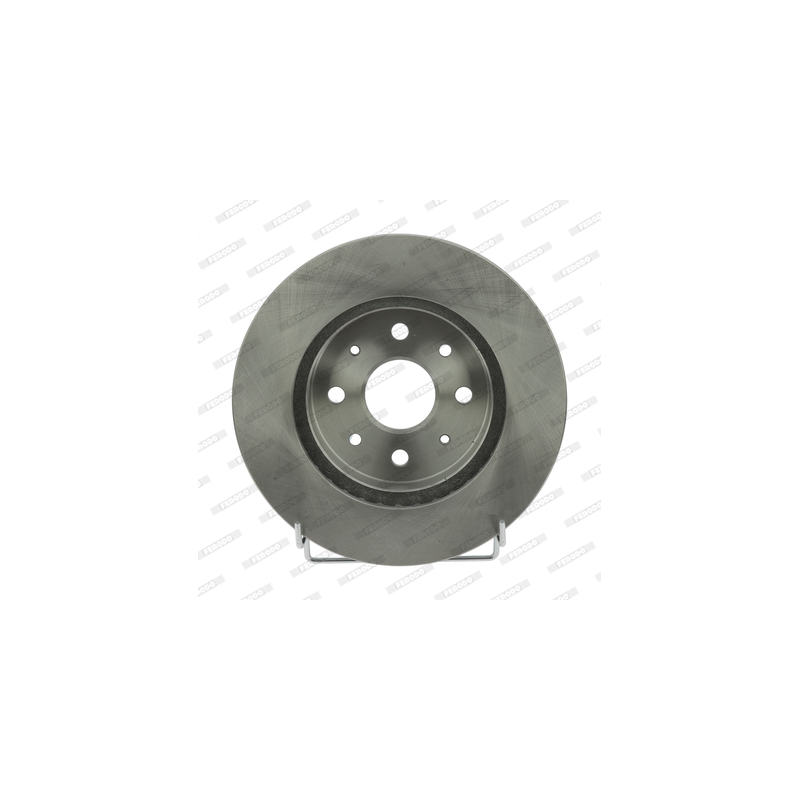 Disco freno asse anteriore - FERODO