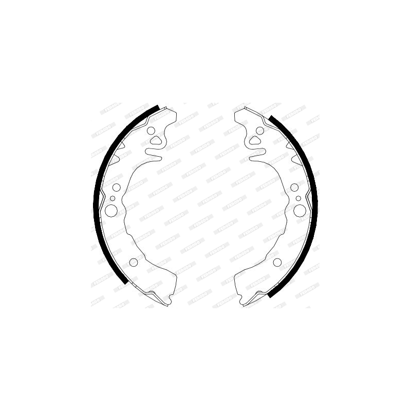 Ganasce freno - FERODO