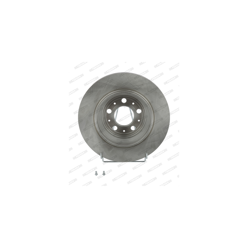 Disco freno asse posteriore - FERODO