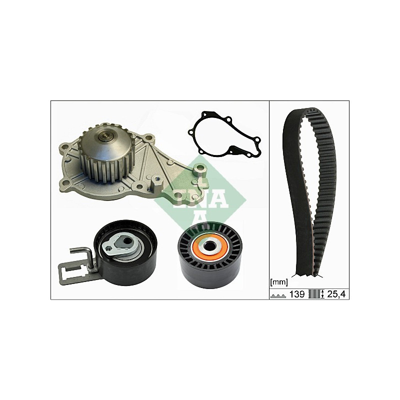 Tendicinghia trapezoidale - INA