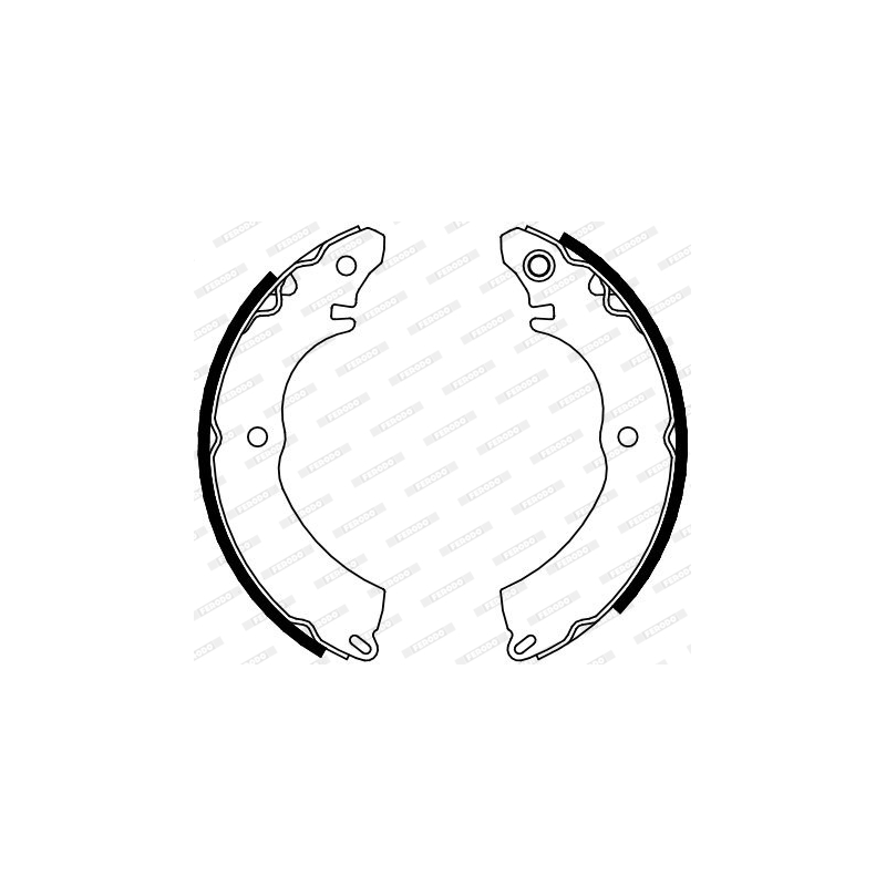 Ganasce freno - FERODO