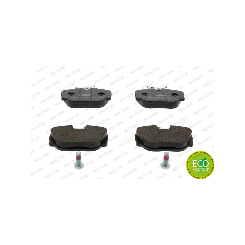 Pastiglie freno asse anteriore - FERODO