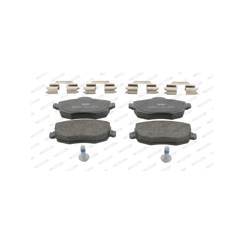 Pastiglie freno asse anteriore - FERODO