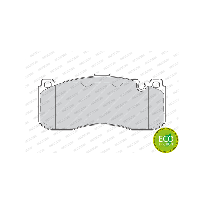 Pastiglie freno asse anteriore - FERODO