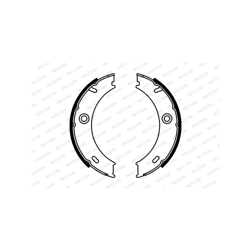 Ganasce freno - FERODO