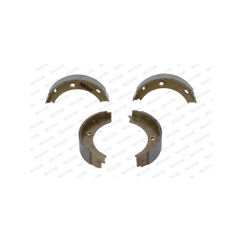 Ganasce freno - FERODO